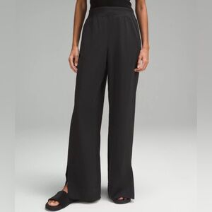 Lululemon Stretch Woven Wide-Leg High-Rise Pant